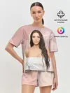 Женская пижама с шортами / Ким Кардашьян