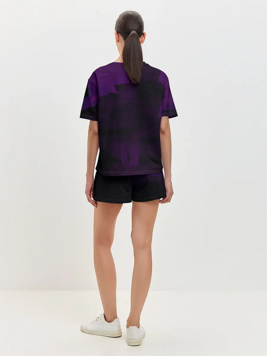 Женская пижама с шортами / Jujutsu Kaisen Gojo Satoru