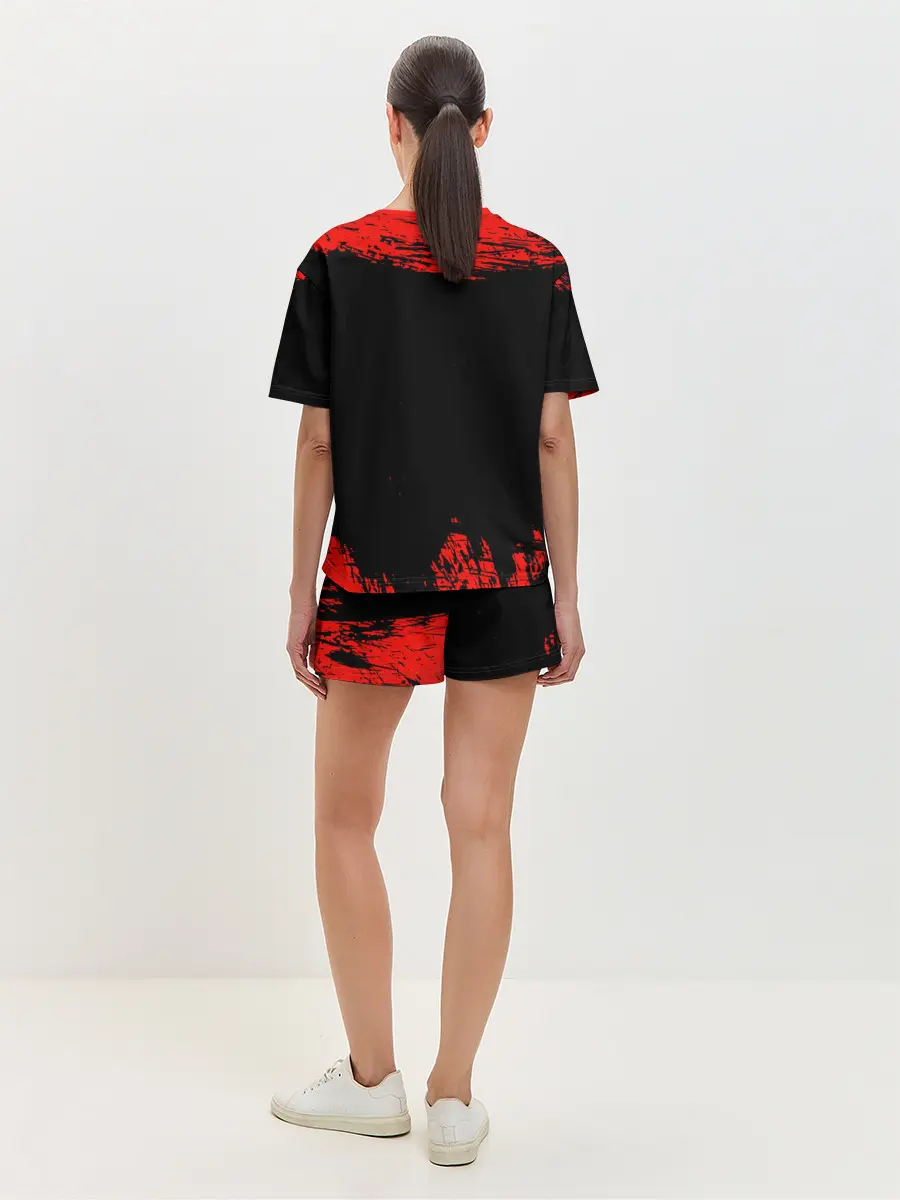 Женская пижама с шортами / Годжо Сатору Магическая битва