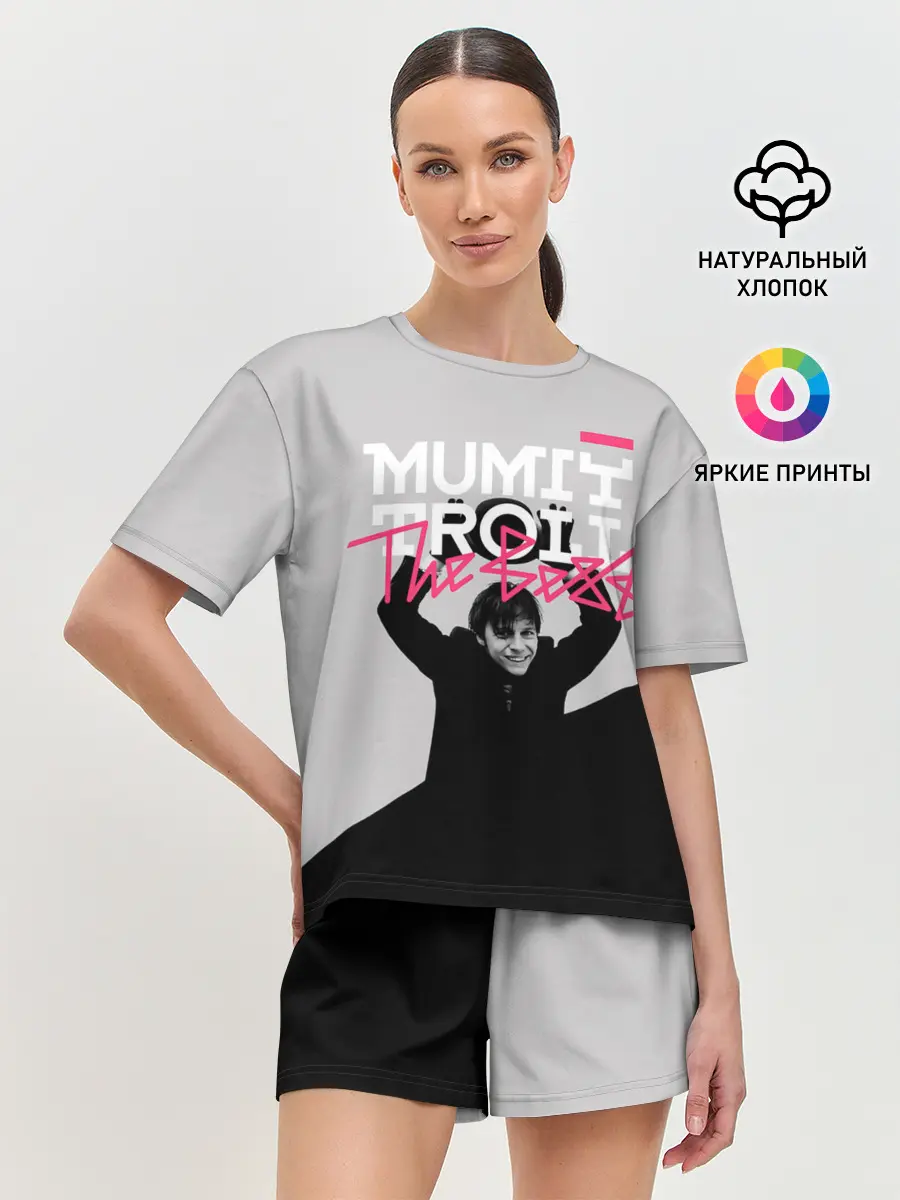 Женская пижама с шортами / Mumiy Troll The Best