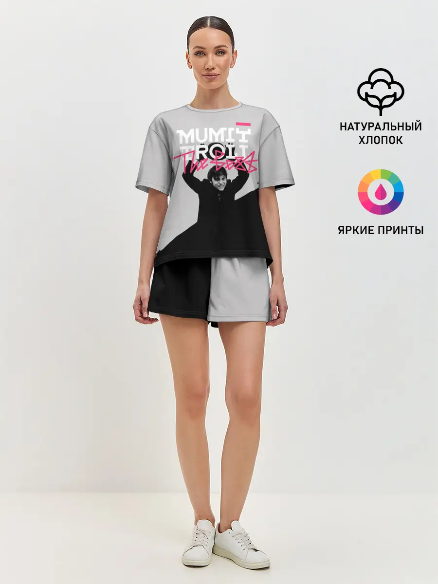 Женская пижама с шортами / Mumiy Troll The Best