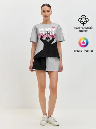 Женская пижама с шортами / Mumiy Troll The Best