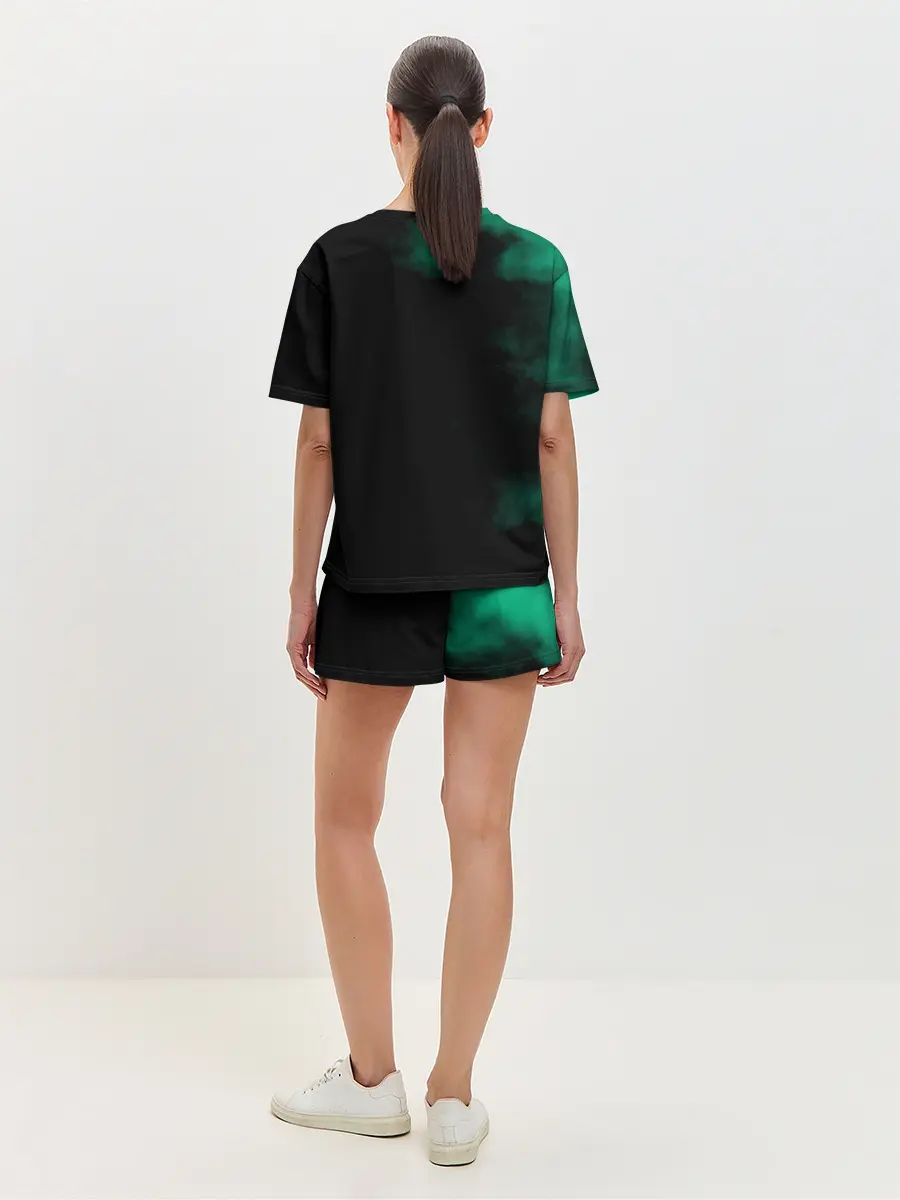 Женская пижама с шортами / Илья Лагутенко - Мумий Тролль