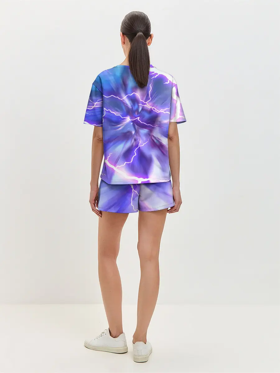 Женская пижама с шортами / Genshin Impact | Геншин Импакт