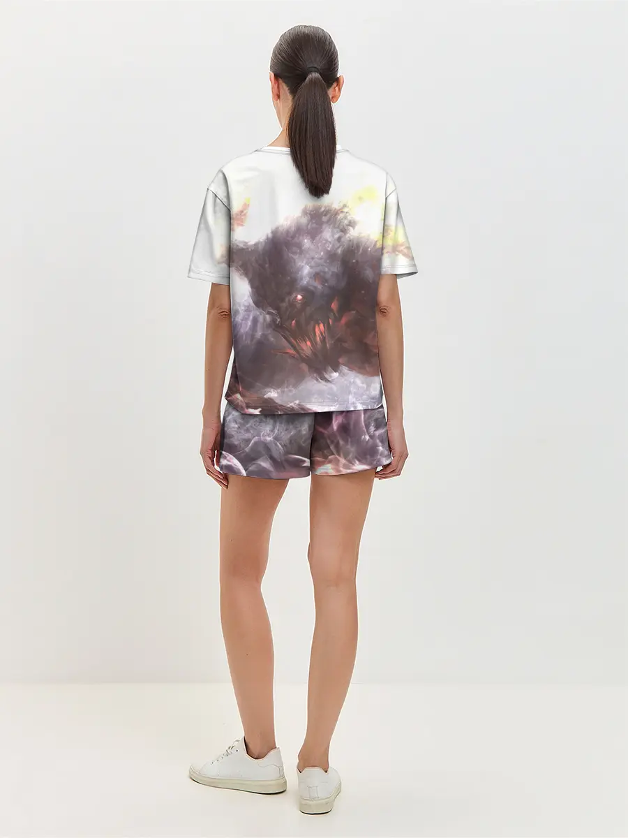 Женская пижама с шортами / Демон Войны | The Demon of War