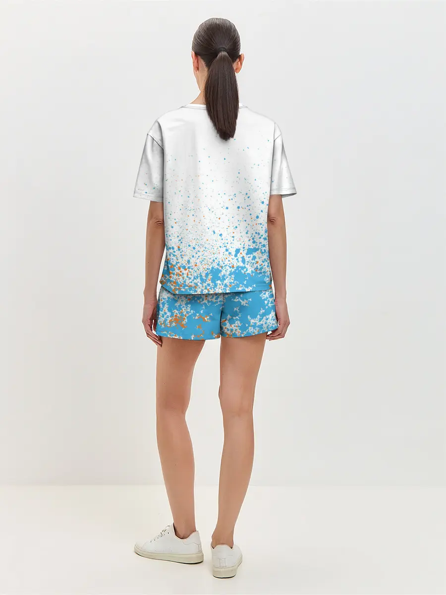 Женская пижама с шортами / PORTAL 2