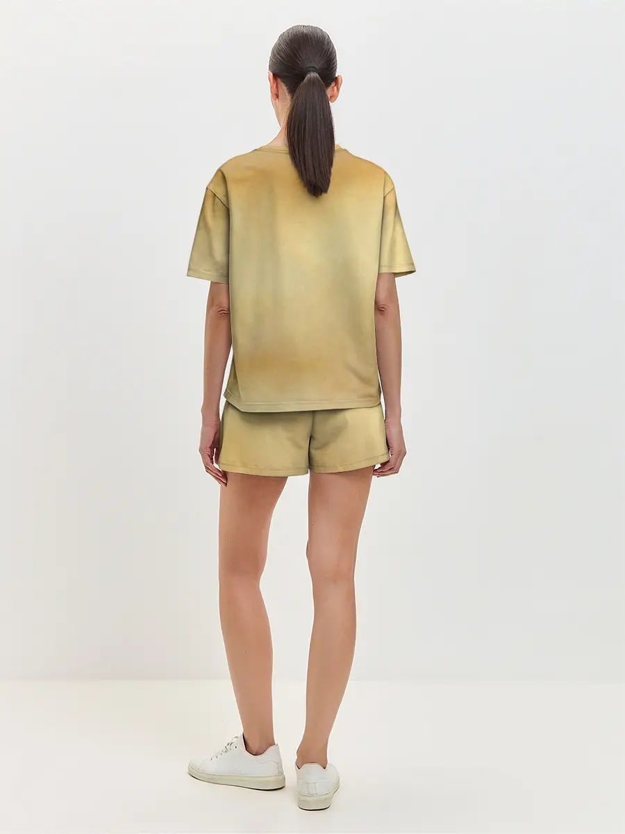 Женская пижама с шортами / Burning Bridges - Bon Jovi