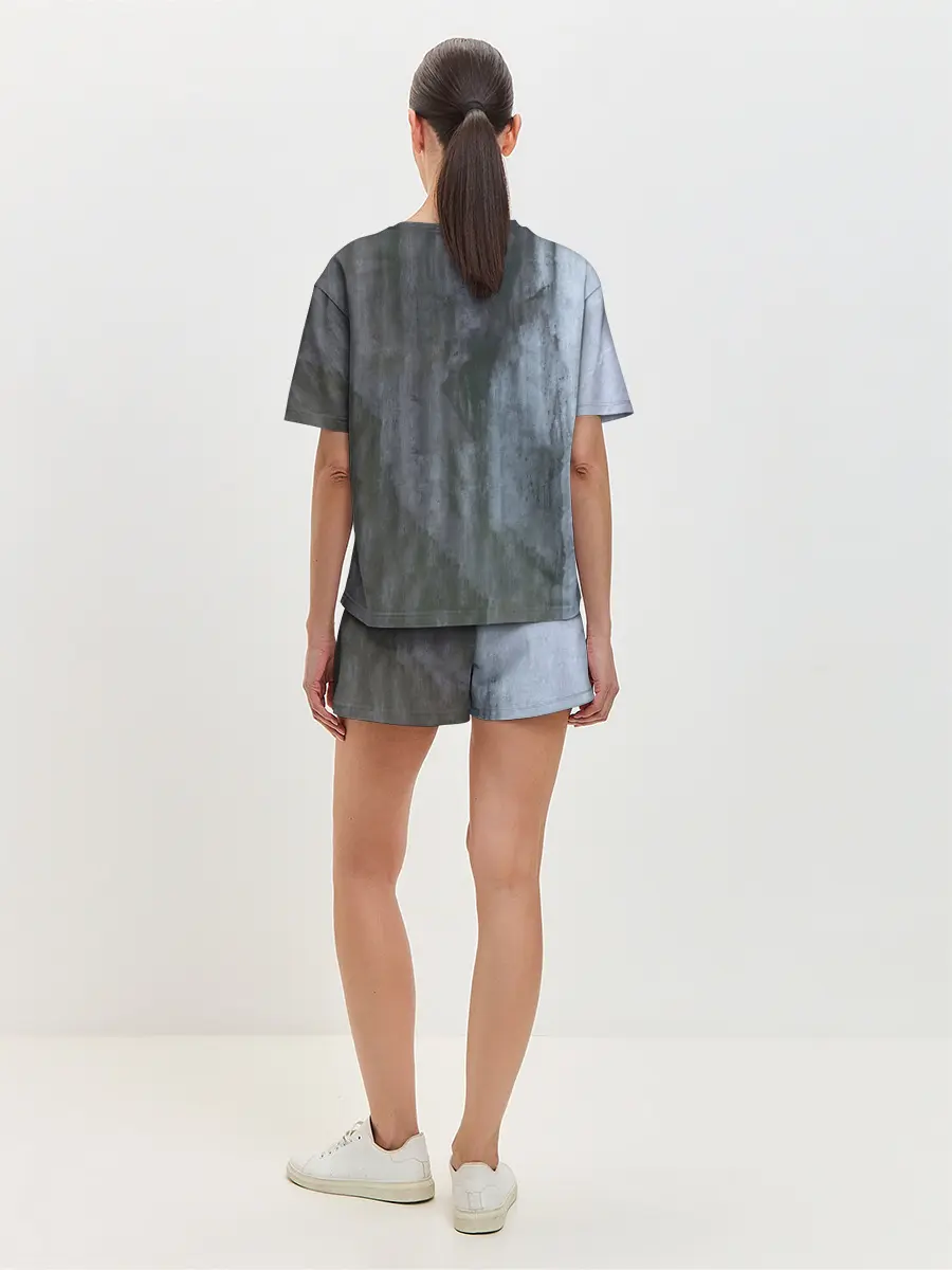 Женская пижама с шортами / New Jersey - Bon Jovi