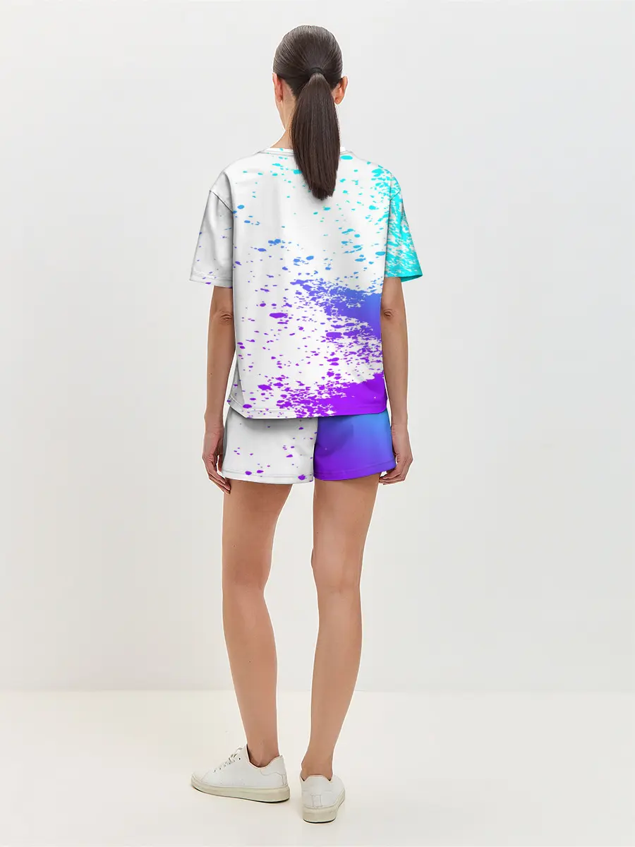 Женская пижама с шортами / Ъуъ съука.