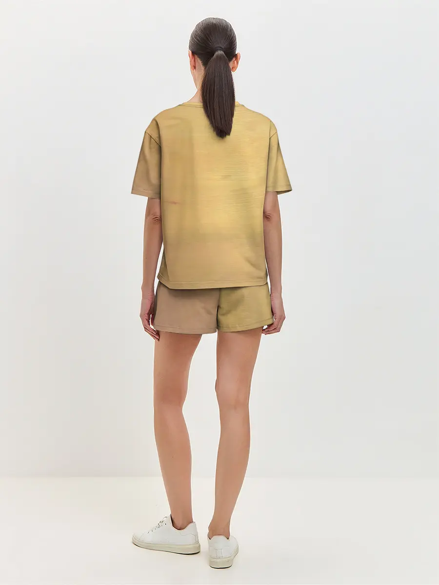 Женская пижама с шортами / Live and Faithful - Bon Jovi