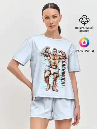 Женская пижама с шортами / Billie Herrington Гачимучи