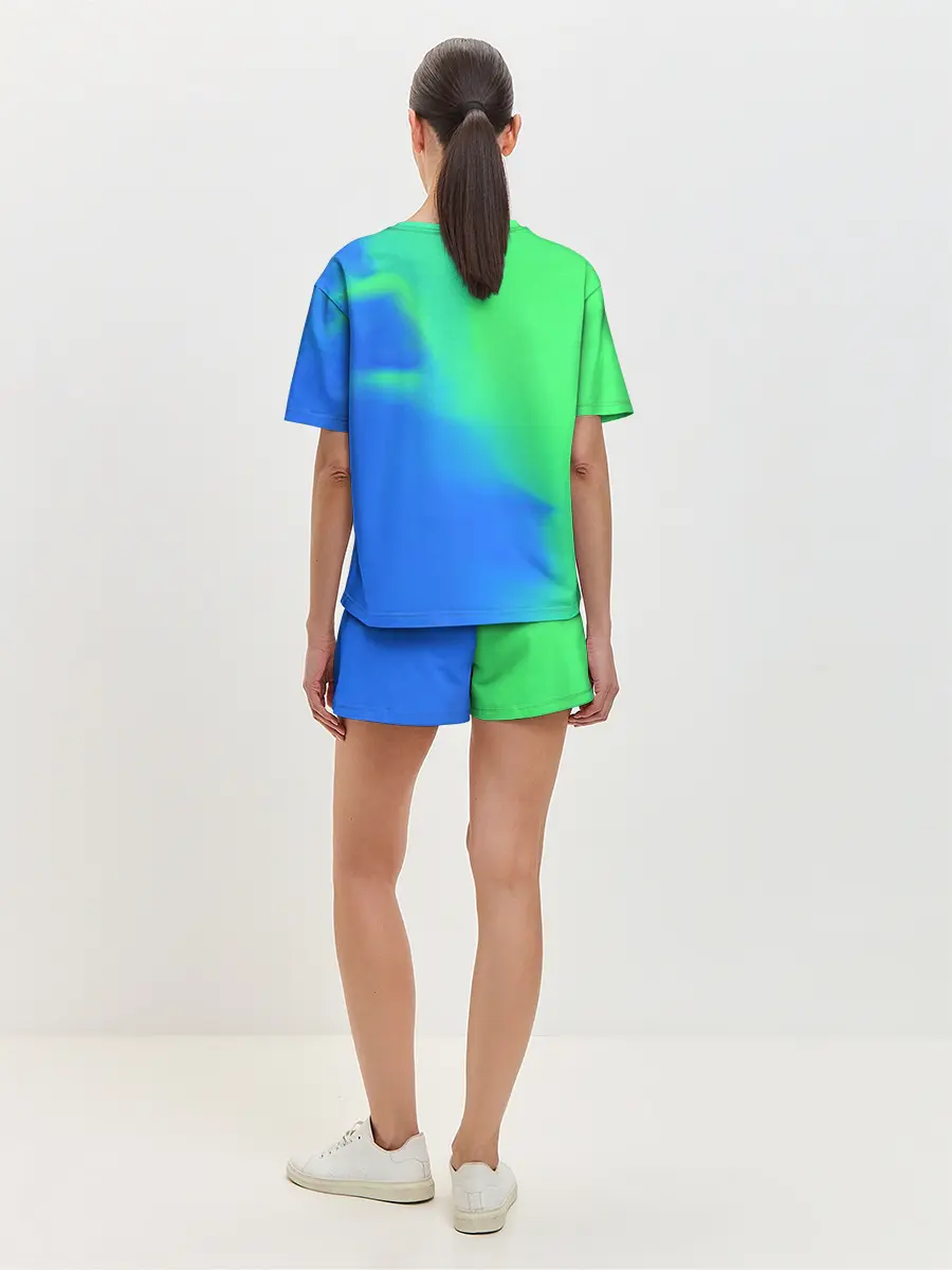 Женская пижама с шортами / Скриптонит Бейби Мама