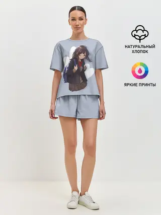 Женская пижама с шортами / Sayu