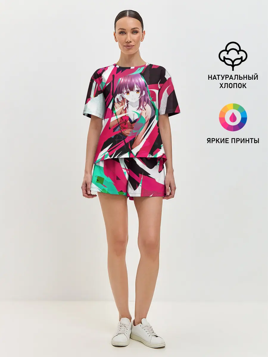 Женская пижама с шортами / Sayu Ogiwara