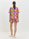 Женская пижама с шортами / Воздушные Шары