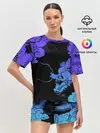 Женская пижама с шортами / Дракон | Dragon
