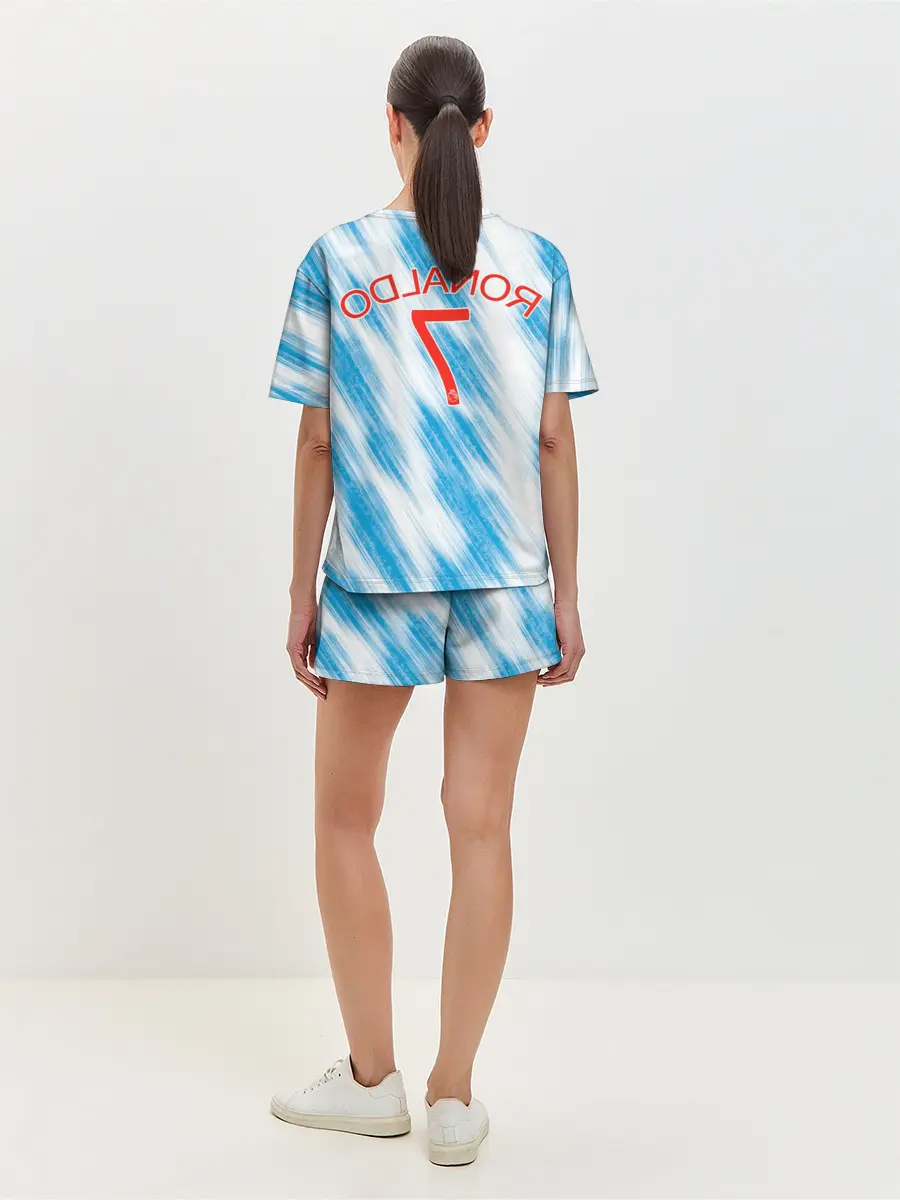 Женская пижама с шортами / Гостевая Сезон 21-22 | Ronaldo