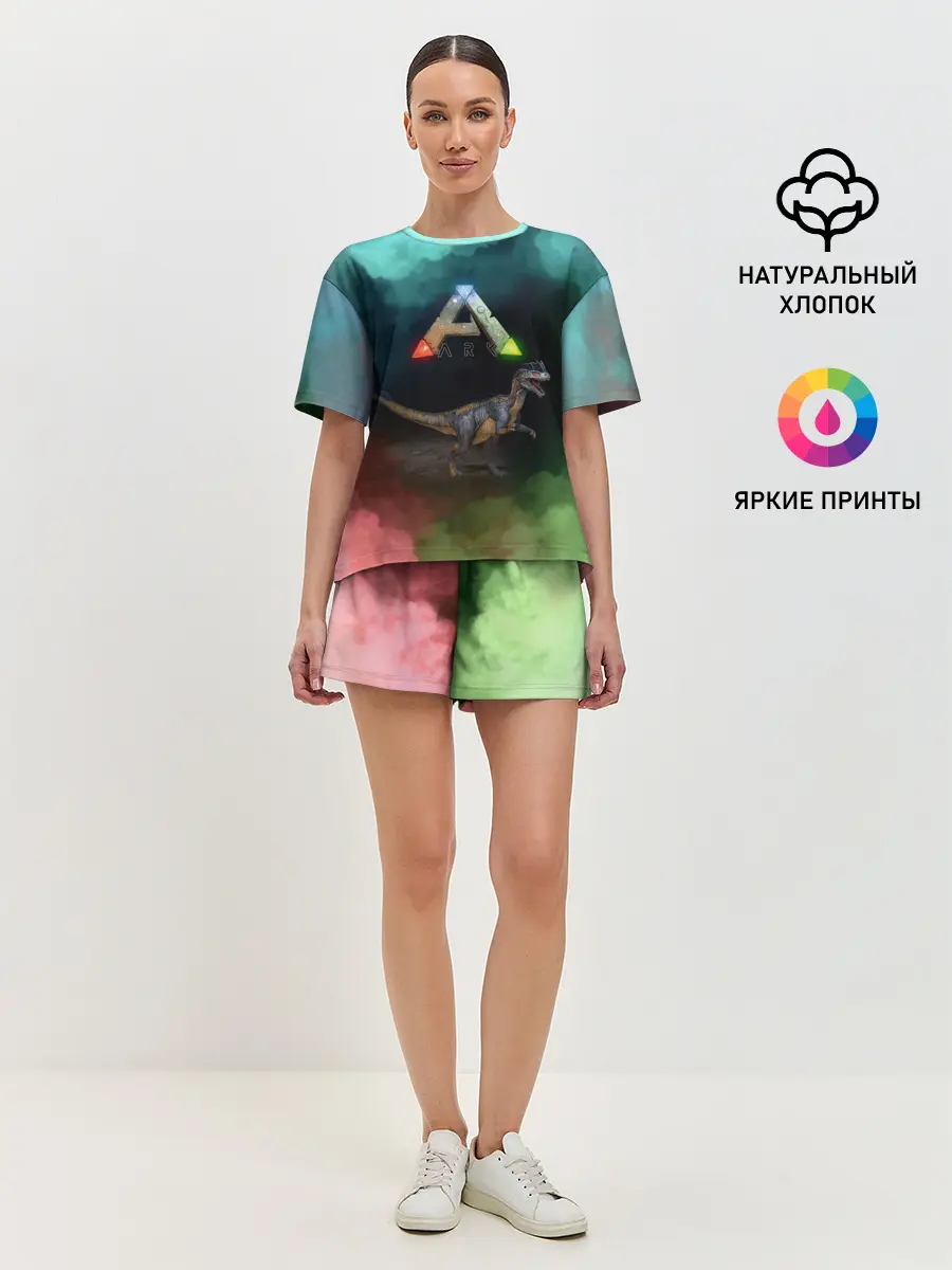 Женская пижама с шортами / Ark Survival | Арк Сурвивал