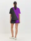 Женская пижама с шортами / Purple Smile