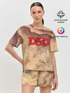 Женская пижама с шортами / Dungeons and Dragons | D&D