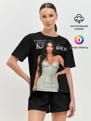 Женская пижама с шортами / Keeping up with Kardashians