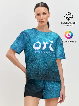 Женская пижама с шортами / Ori Logo | Ори Лого