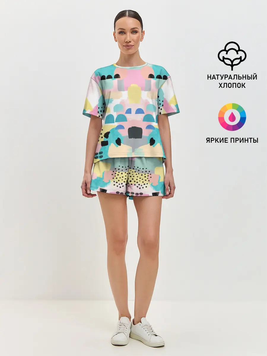 Женская пижама с шортами / Surtex