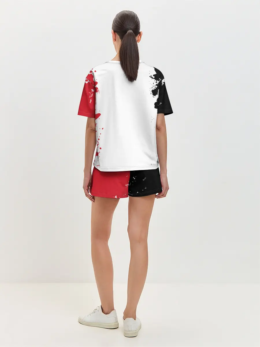 Женская пижама с шортами / Nairobi | Helsinki | La Casa de Papel