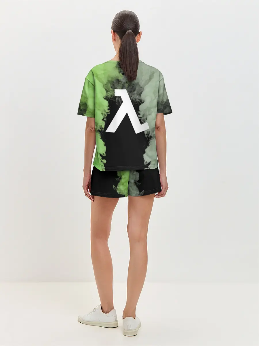 Женская пижама с шортами / Opposing Force | Half-Life