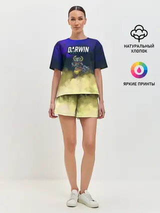 Женская пижама с шортами / Darwin Project | Battle Royale