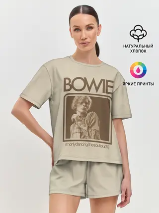 Женская пижама с шортами / Im Only Dancing - David Bowie