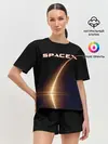 Женская пижама с шортами / Space X