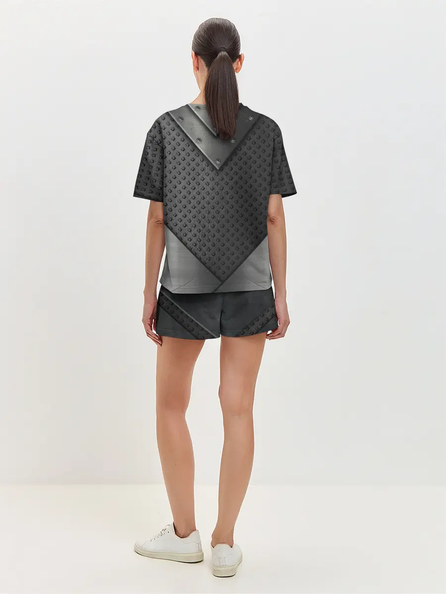 Женская пижама с шортами / TOYOTA IRON | STEEL