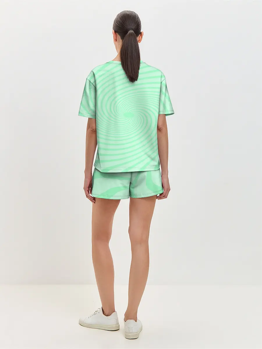 Женская пижама с шортами / Toca Boca Cat