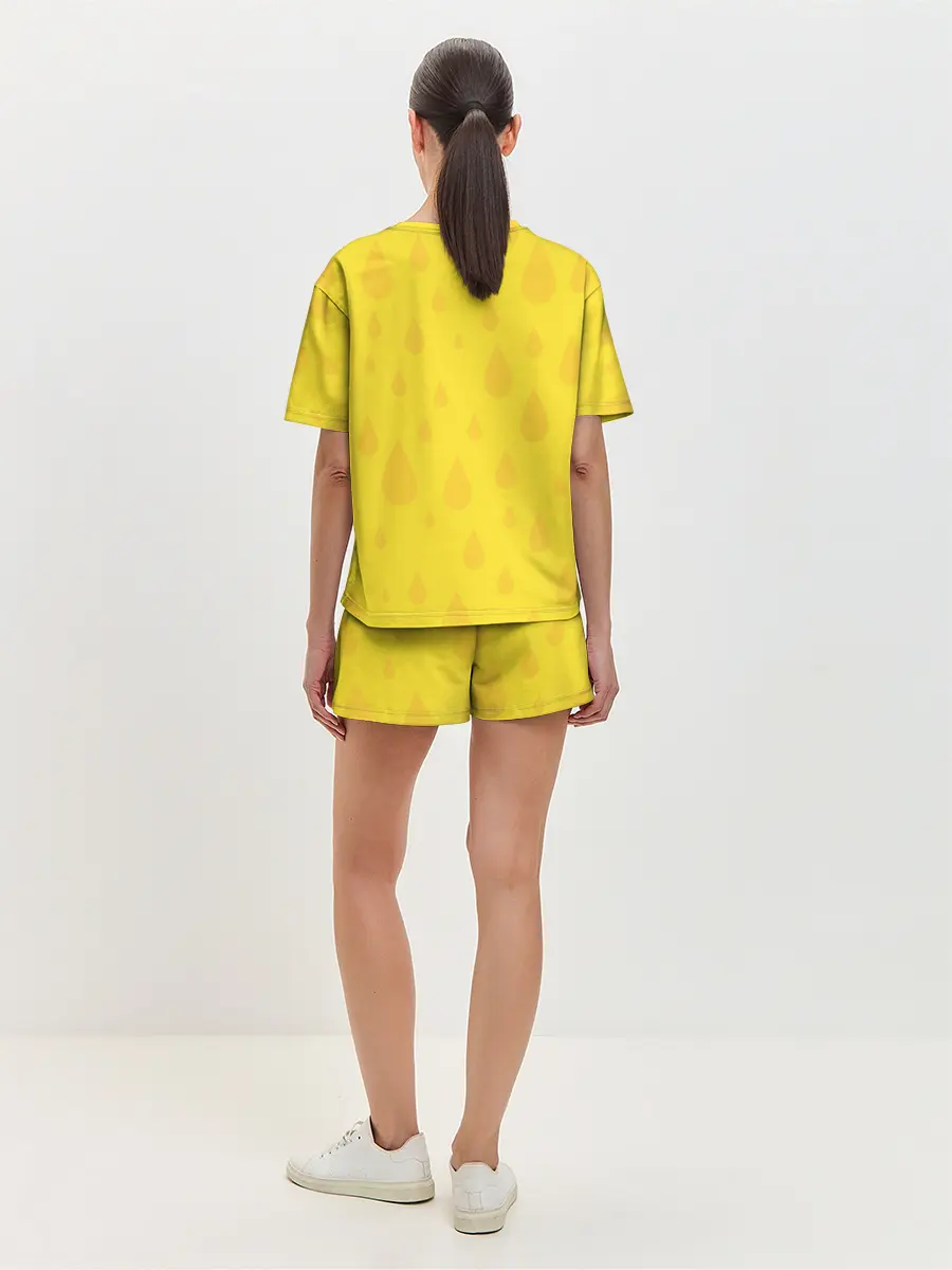 Женская пижама с шортами / Sweet lemonade