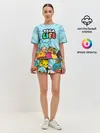 Женская пижама с шортами / Toca boca life