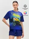 Женская пижама с шортами / Hot Wheels. Хот Вилс