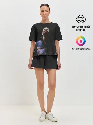 Женская пижама с шортами / Фараон вампир