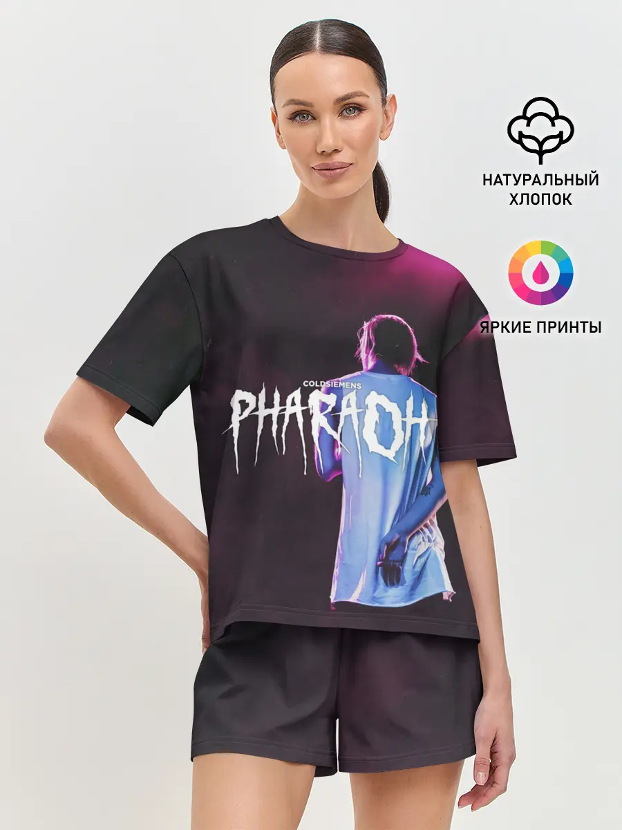 Женская пижама с шортами / COLDSIEMENS