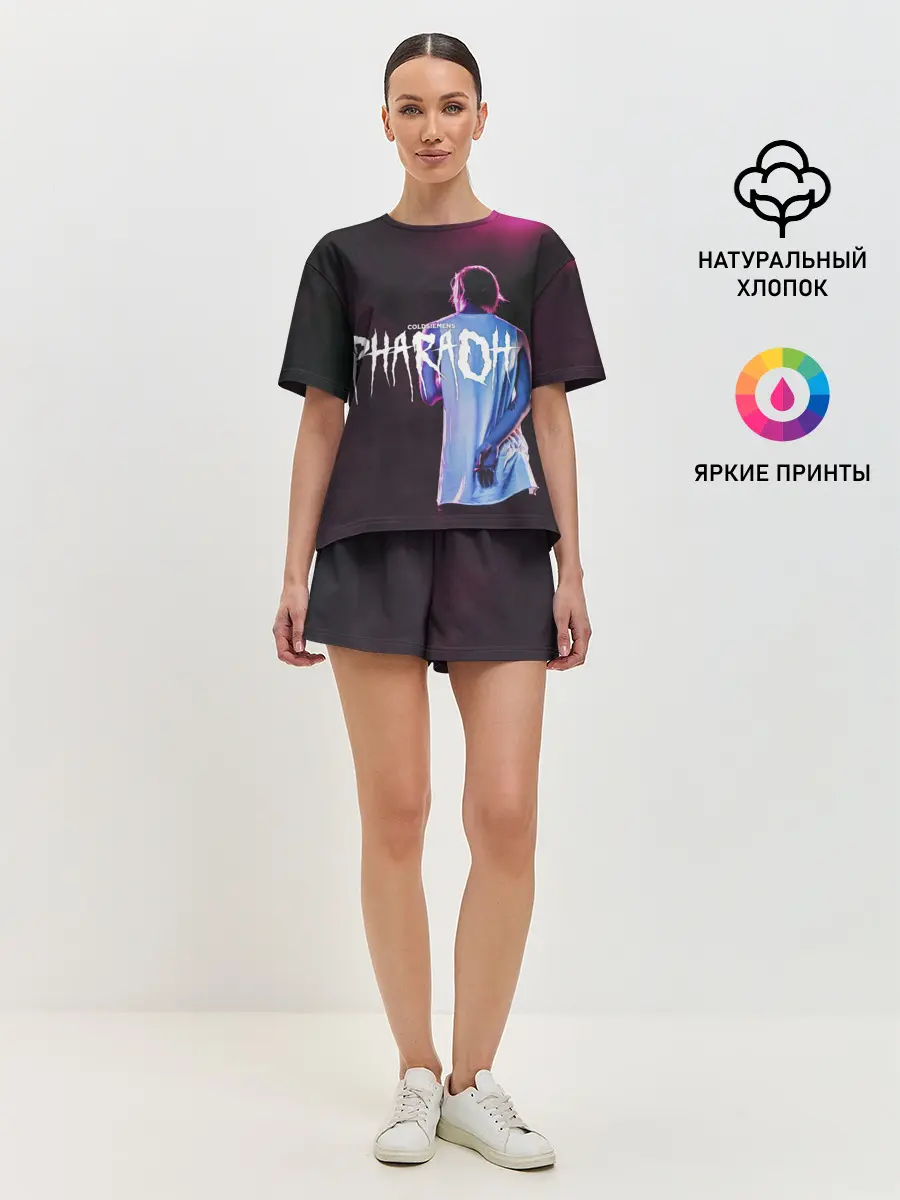 Женская пижама с шортами / COLDSIEMENS