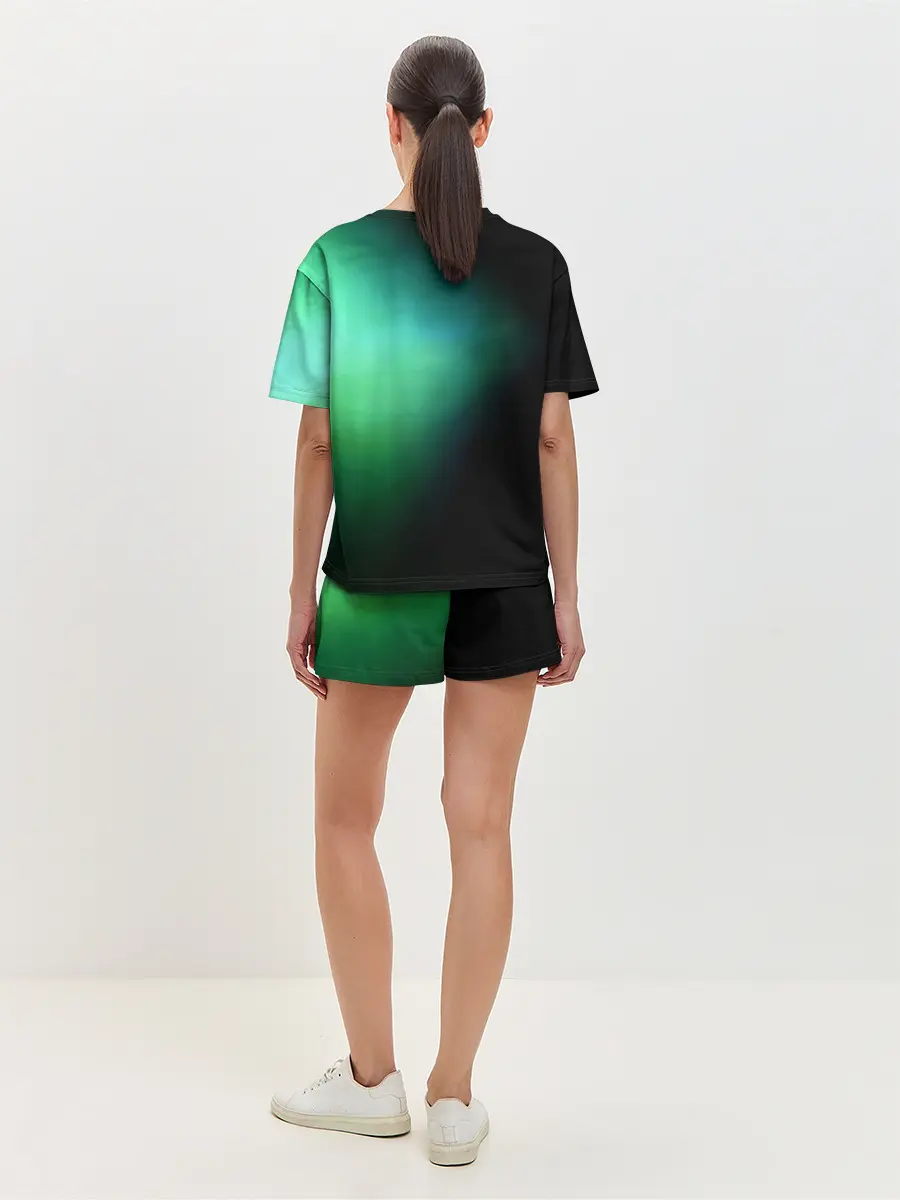 Женская пижама с шортами / Swan Songs B-Sides EP - Hollywood Undead