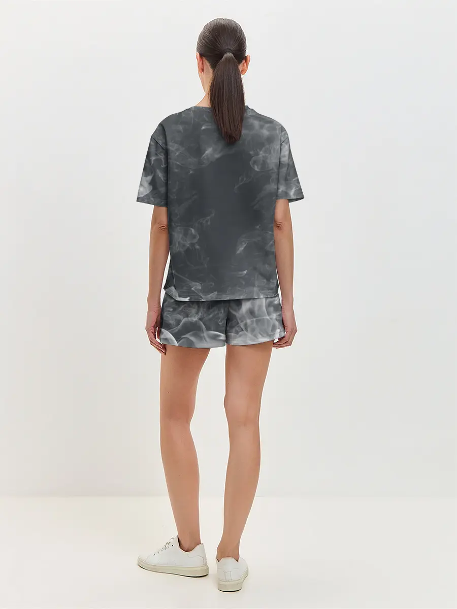 Женская пижама с шортами / Бумажный дом | Найроби