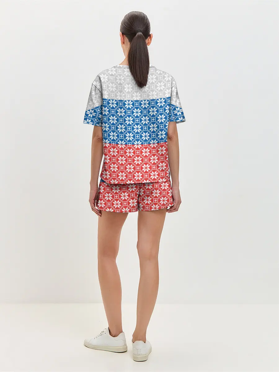 Женская пижама с шортами / Россия