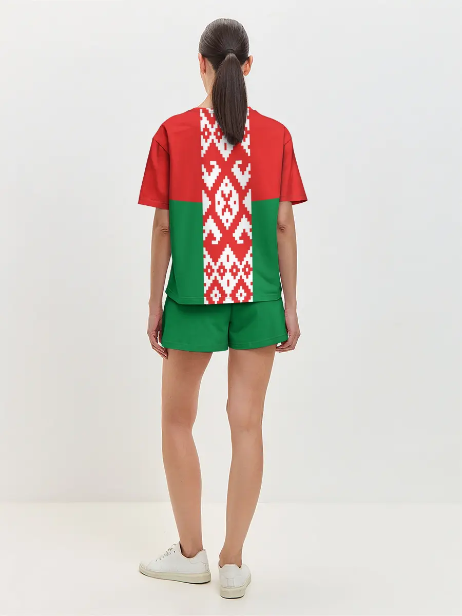 Женская пижама с шортами / Белоруссия