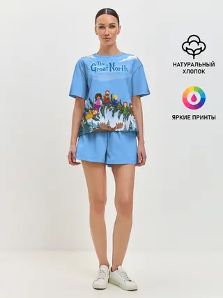 Женская пижама с шортами / The Great North
