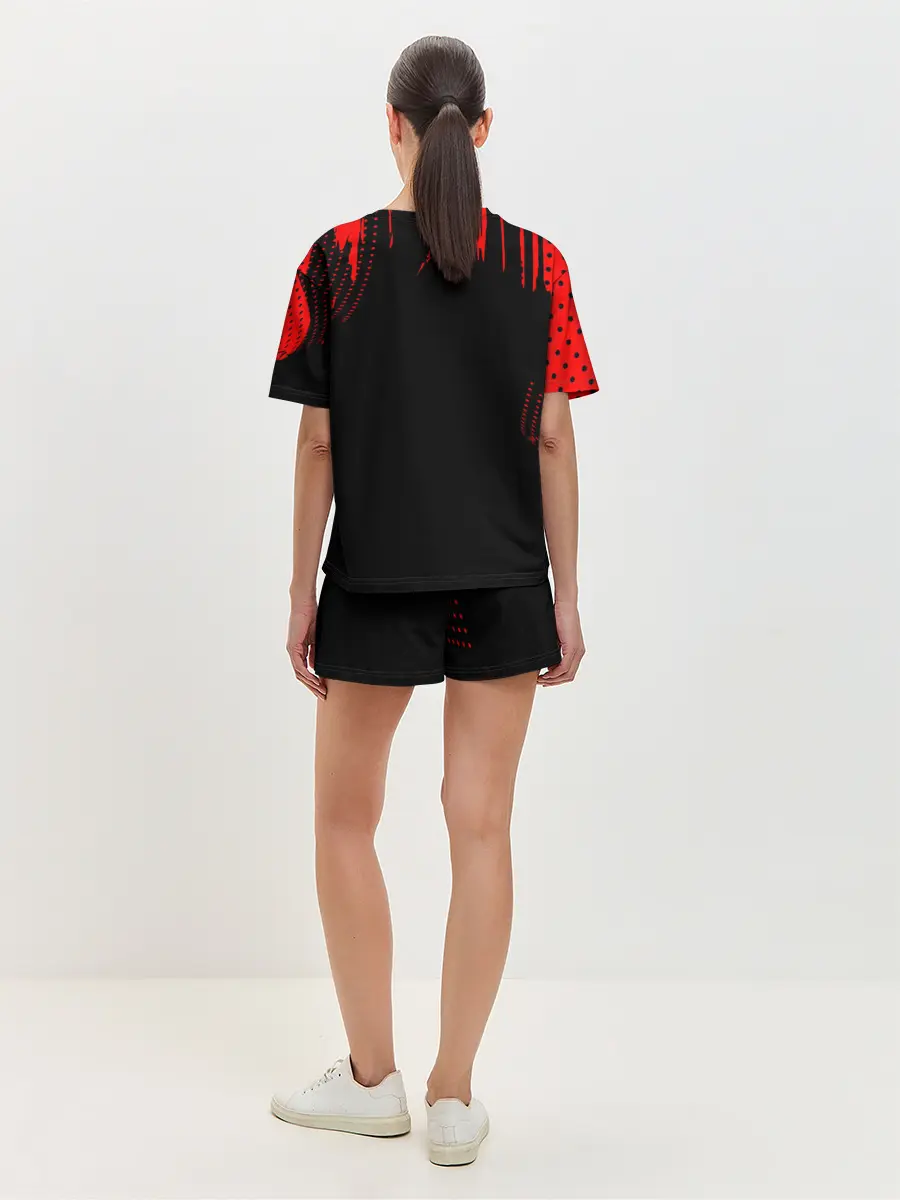 Женская пижама с шортами / Итадори Юдзи Магическая битва