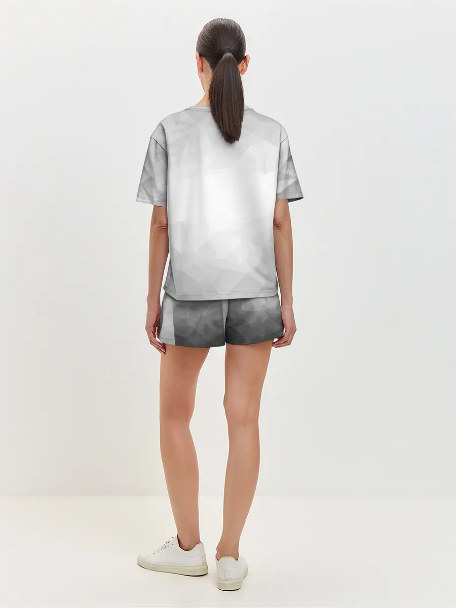 Женская пижама с шортами / SKULL BY VIK CANEMIRA