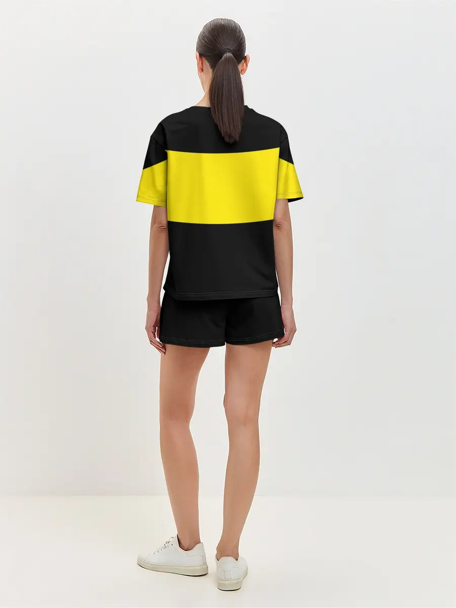 Женская пижама с шортами / Скриптонит | Skryptonite