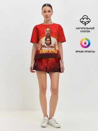 Женская пижама с шортами / Антон и Диего Кастильо FC6