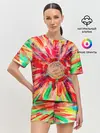 Женская пижама с шортами / Освобождение от 3D